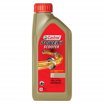 Aceite Castrol Power 1 Scooter 2T 1Litro