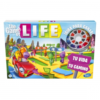 Hasbro Gaming - The Game of Life juego de mesa