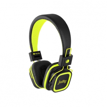 Auriculares con Bluetooth NGS Artica Jelly - Amarillo