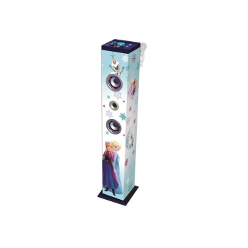 Torre de Sonido Luminosa con Bluetooth de Frozen