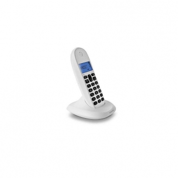 Teléfono DECT Motorola C1001 - Blanco