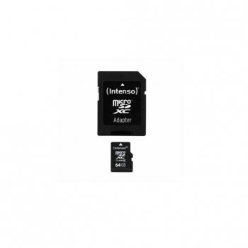 Tarjeta de Memoria Intenso Micro SD 64GB