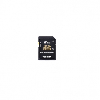 Tarjeta de Memoria Toshiba Micro SDHC 8GB