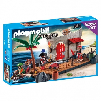 Playmobil - Superset Fuerte Pirata