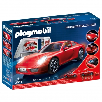 Playmobil - Porsche 911 Carreras S