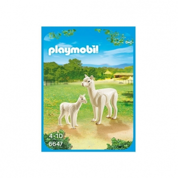Playmobil - Alpaca con Bebé
