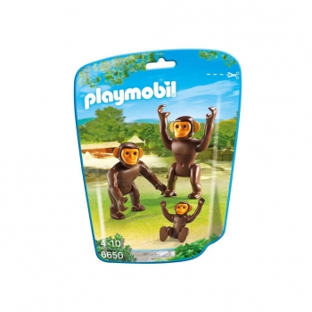 Playmobil - Chimpancés