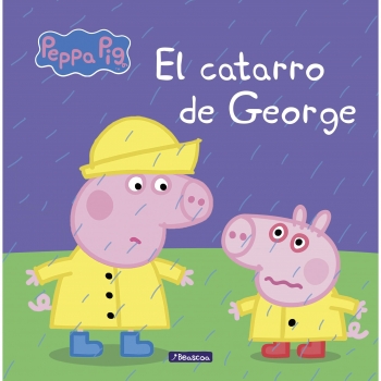 El Catarro de George. Peppa Pig Primeras Lecturas
