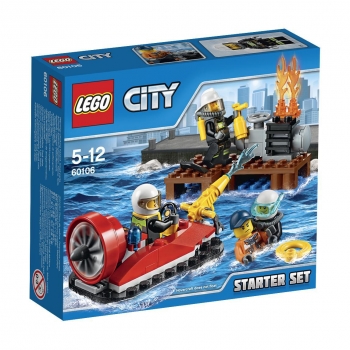 LEGO City - Set de Introducción: Bomberos