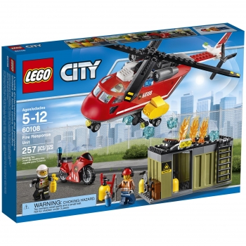 LEGO City Fire - Unidad de Lucha Contra Incendios