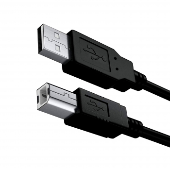 Cable de Interconexión USB 2.0 a USB A-B 2.0 (M-M) Prolinx