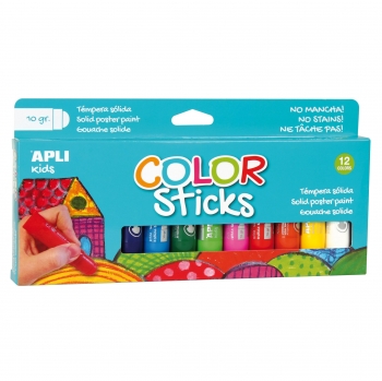 Color Stick Colores Apli12 ud 