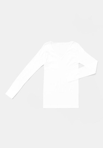 Camiseta interior manga larga para Mujer TEX
