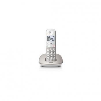 Teléfono DECT Inalámbrico Philips XL4901S/23  Gris