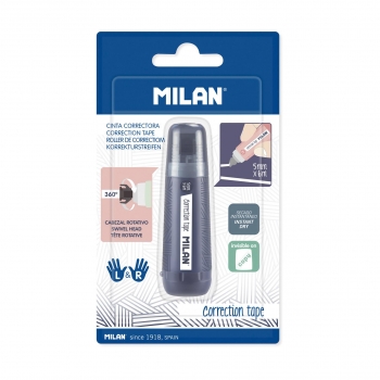 Cinta Correctora Mini 5mm x 6m Milan