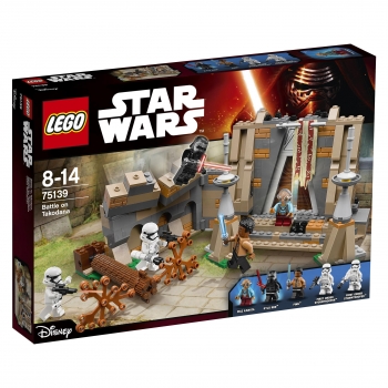 Lego Star Wars - Batalla en Takodana