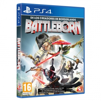 Battleborn para PS4