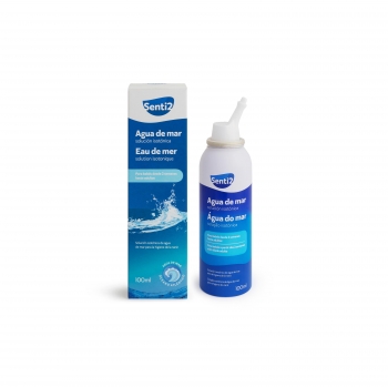 Spray para el cuidado de fosas nasales Agua de Mar Senti2 100 ml.