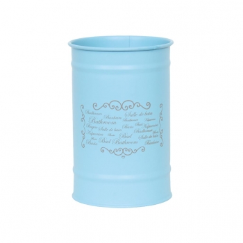 Vaso de Lavabo de baño  MSV París  7,3 cm Azul