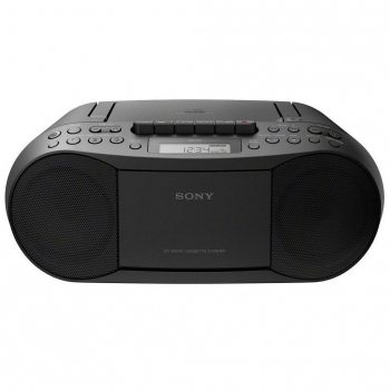 Boombox CD/Cassette Sony CFD-S70 - Negro