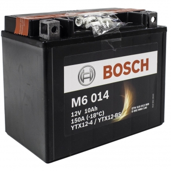 Bateria Moto 12V 10AH 90A M6014 Bosch