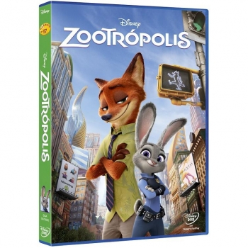 Zootrópolis. DVD