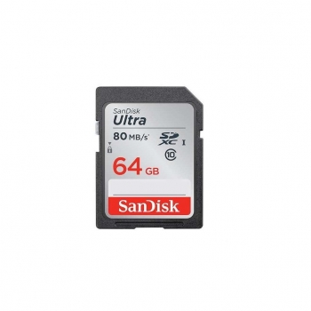 Tarjeta de Memoria Sandisk SD Ultra 64GB