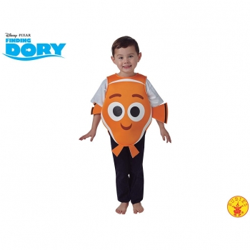 Disfraz Nemo para Niño de 3 a 4 años