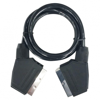 Cable Euroconector 1m Negro