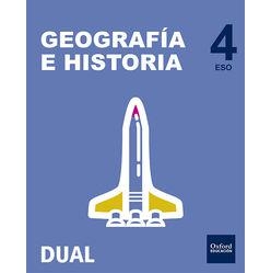 Inicia Dual Geografía e Historia 4.º ESO. Libro del Alumno Pack