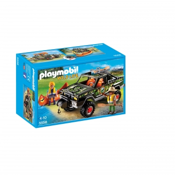 Playmobil - Pick Up de Aventura