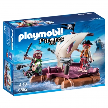 Playmobil - Balsa Pirata