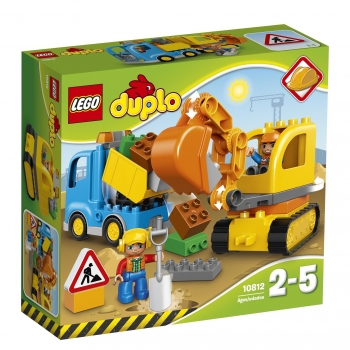 LEGO Duplo - Camión y Excavadora con Orugas