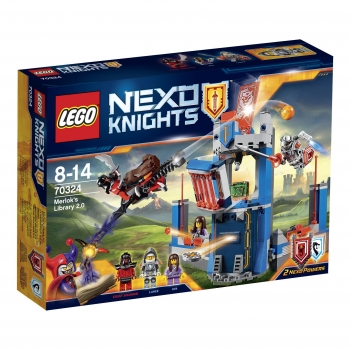 Lego Nexo Knights - Biblioteca de Merlok 2.0