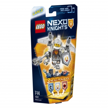 Lego Nexo Knights - Lance Ultimate