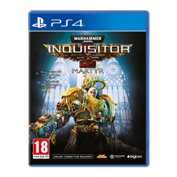 Warhammer Inquisitor para PS4
