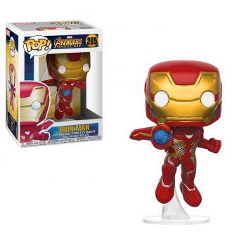 Figura Pop! Avengers Infinity War-Pop Iron Man