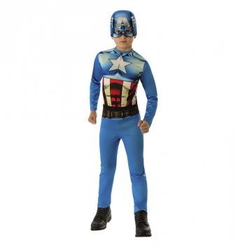 Disfraz Capitán América Infanti de 5 a 7 años