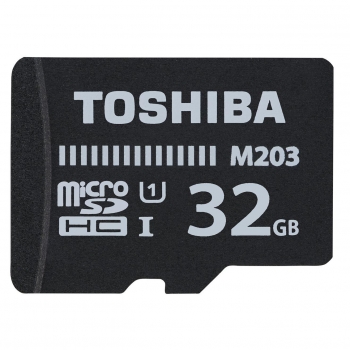Tarjeta de Memoria Toshiba Micro SDXC M203 32GB con Adaptador