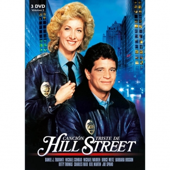 Cancion Triste de Hill Street Vol.3 - 3 DVD