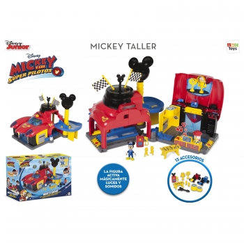 Mickey y Los Superpilotos - Mickey Taller