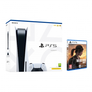 Playstation 5 Estándar 825GB + The Last Of Us Parte I