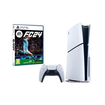 Consola Playstation 5 Slim D Estándar 1TB + EA Sports FC 24