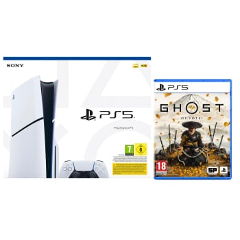 Consola PlayStation 5 Estándar 1TB + Ghost Of Yotei