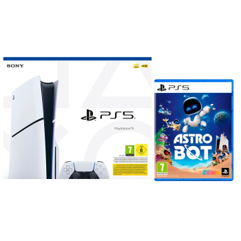 Consola PlayStation 5 Estándar 1TB + Astrobot