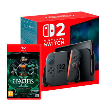 Consola Nintendo Switch 2 256 GB + Hades II