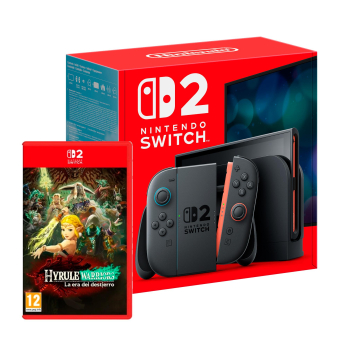 Consola Nintendo Switch 2 256 GB + Hyrule Warriors La Era del Destierro