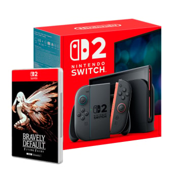 Consola Nintendo Switch 2 256 GB + Bravely Default Flying Fairy