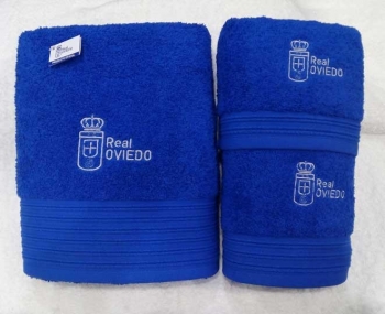 Real Oviedo R.oviedo Juego-3p - Color - Azul-286-c, Tamaño - 3piezas