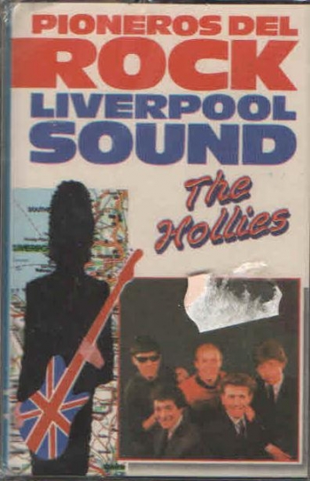 Mc. The Hollies. Pioneros Del Rock Liverpool Sound
